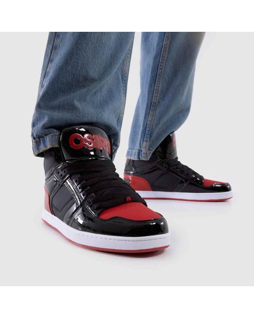 Osiris Black Nyc 83 Trainers for men