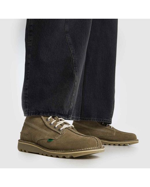 Kickers Classics Natural Kick Hi Central Boots for men