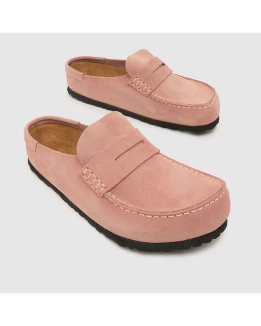 Birkenstock Pink Naples Sandals
