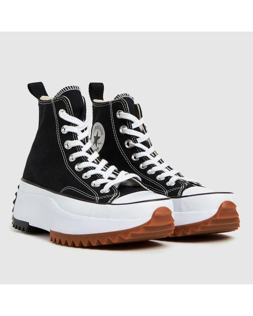 Converse Black Run Star Hike