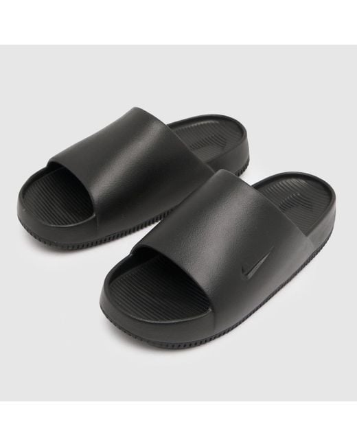 Nike Black Calm Slide Sandals