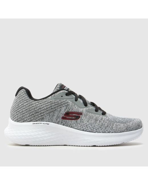 Skechers Gray Skech Lite Pro Trainers for men