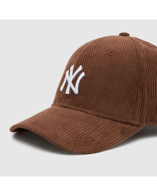KTZ Brown Cord 9Forty M-Crown Cap