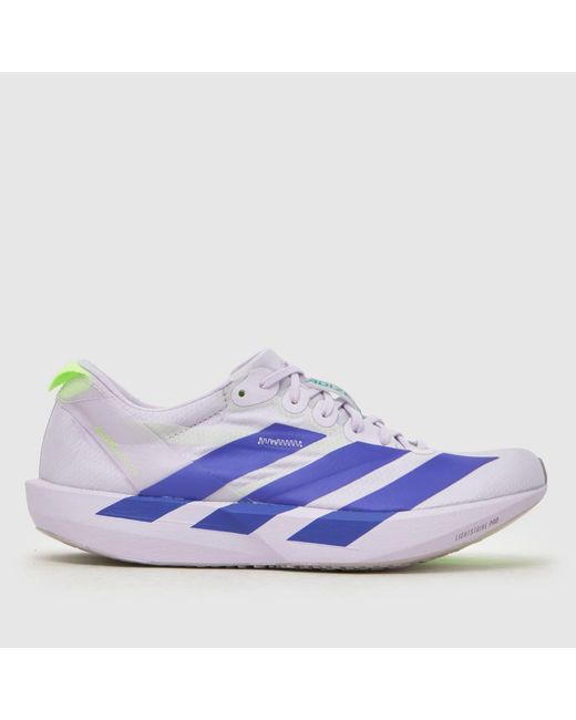 Adidas Blue Adizero Adios 9 Trainers
