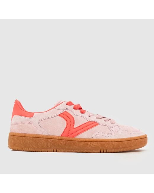 Victoria Pink Smash Trainers