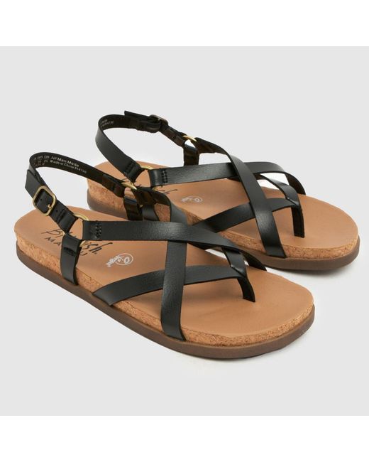 Blowfish Brown Luster 2 Sandals