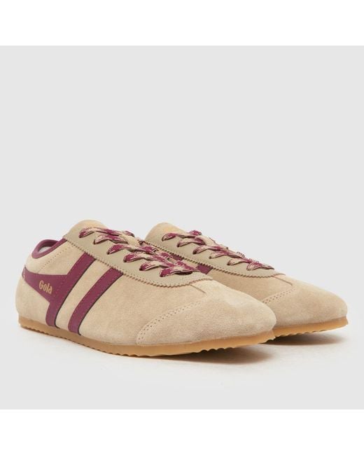 Gola Brown Cleora Trainers
