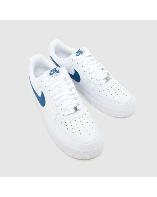 Nike White Air Force 1 Trainers for men