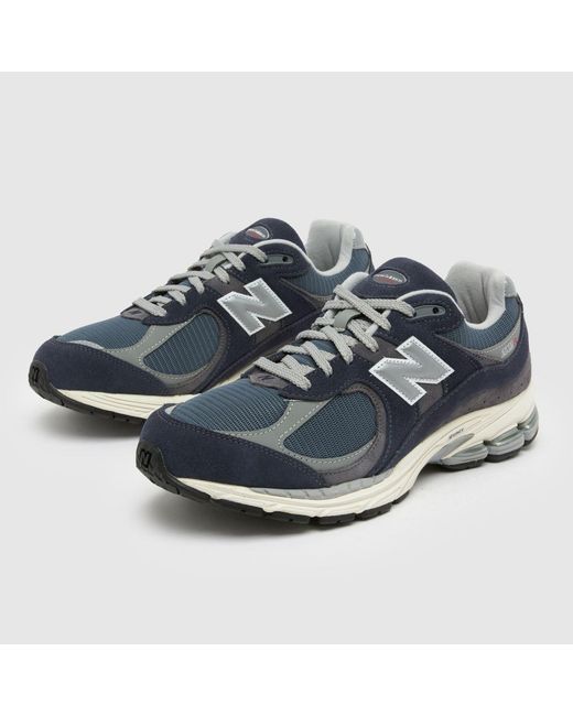 New Balance Blue 2002R Trainers for men