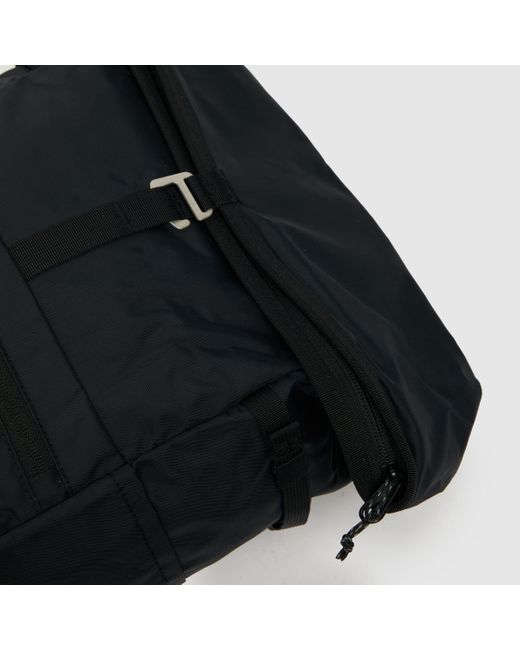 Fjallraven Black High Coast Foldsack Bag 24l