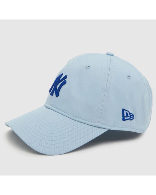 KTZ Blue 9Twenty Script Detail