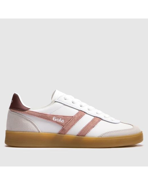 Gola Pink Viper Trainers
