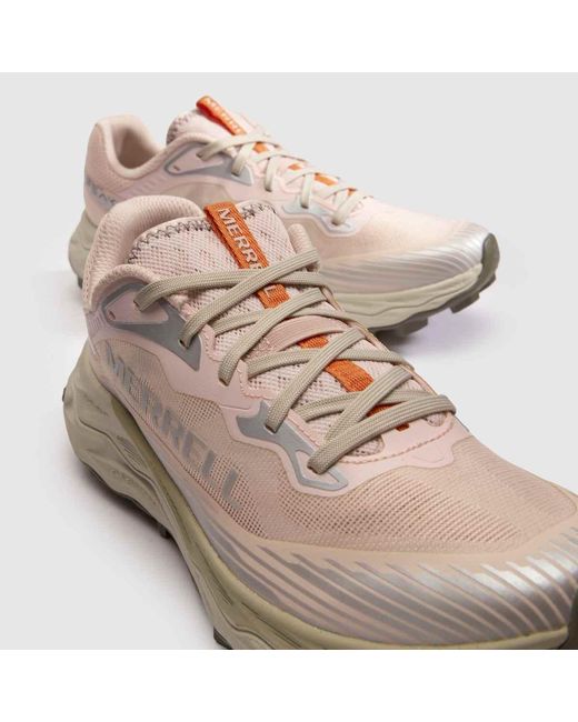 Merrell Pink Agility Peak 6 Trainers