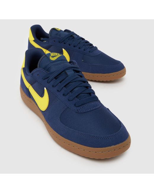 Nike Blue Field General Trainers