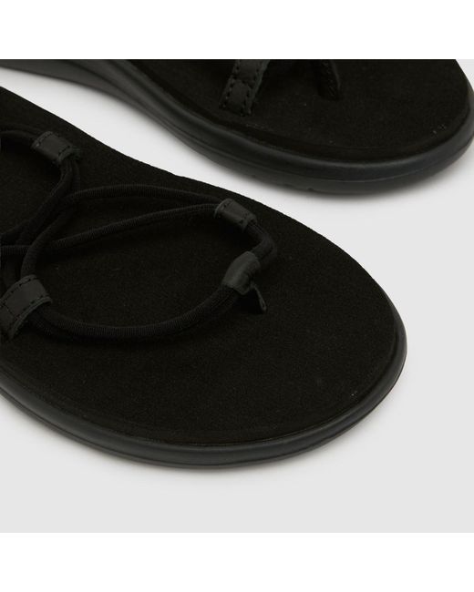 Teva Black Voya Infinity Sandals