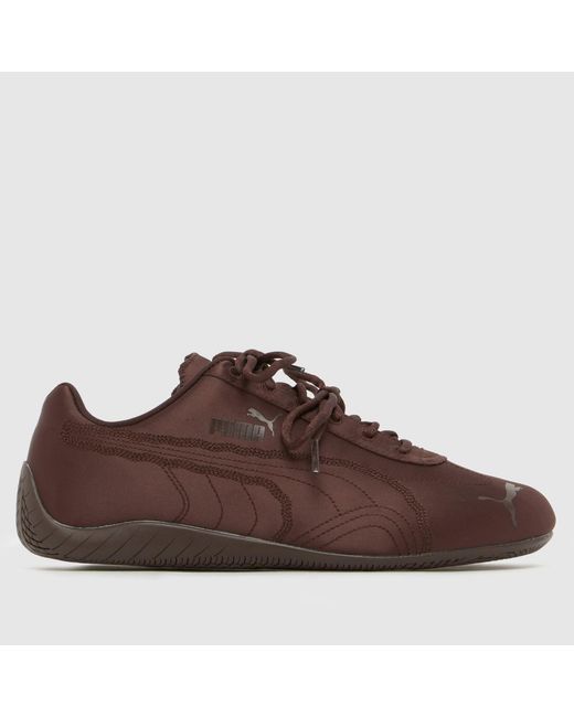PUMA Brown Speedcat Trainers