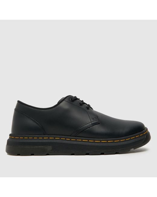Dr. Martens Black Crewson Lo Shoes for men