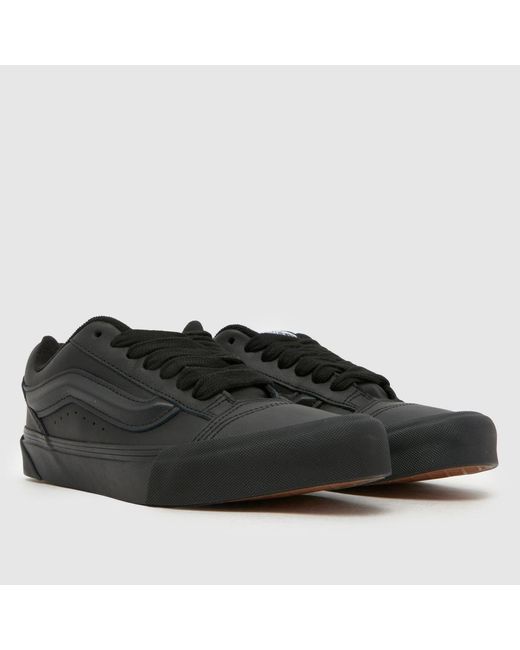 Vans Black Knu Skool Trainers