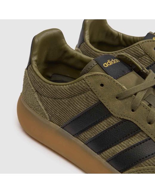 Adidas Green Barreda Dde Trainers for men