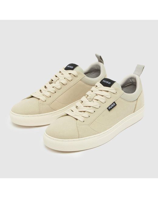 HUGO Natural Morrie Trainers for men