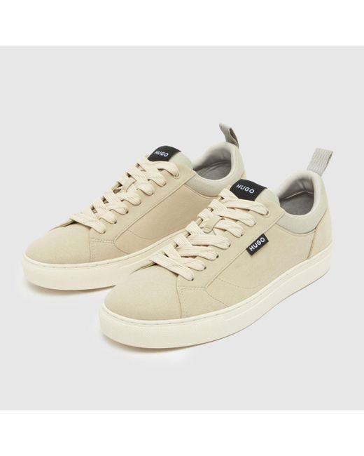 HUGO Natural Morrie Trainers for men