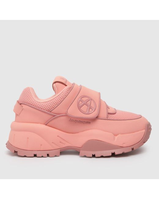 Acupuncture Pink Beefer Trainers In
