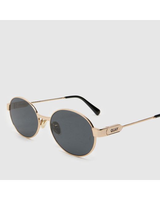 Quay Gray Anyways Sunglasses
