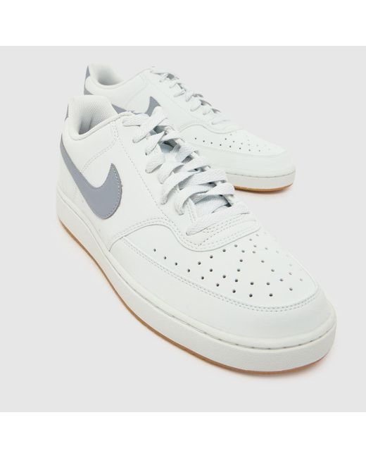 Nike White Court Vision Trainers for men