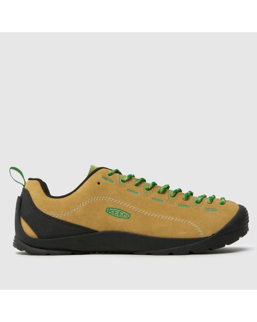 Keen Green Jasper Trainers for men