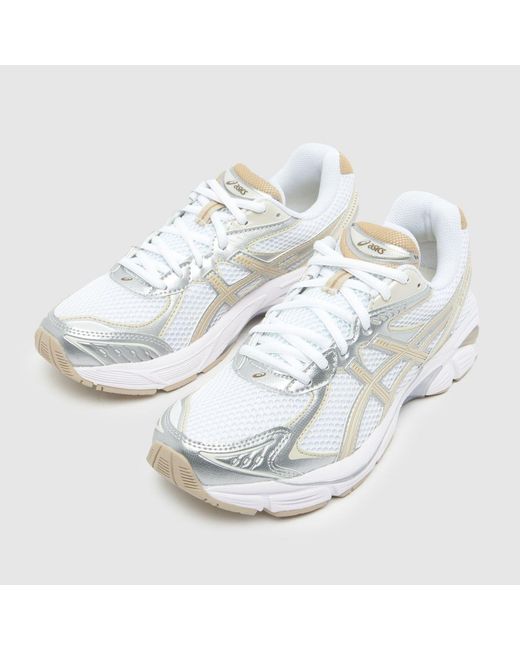 Asics White Gt-2160 Trainers
