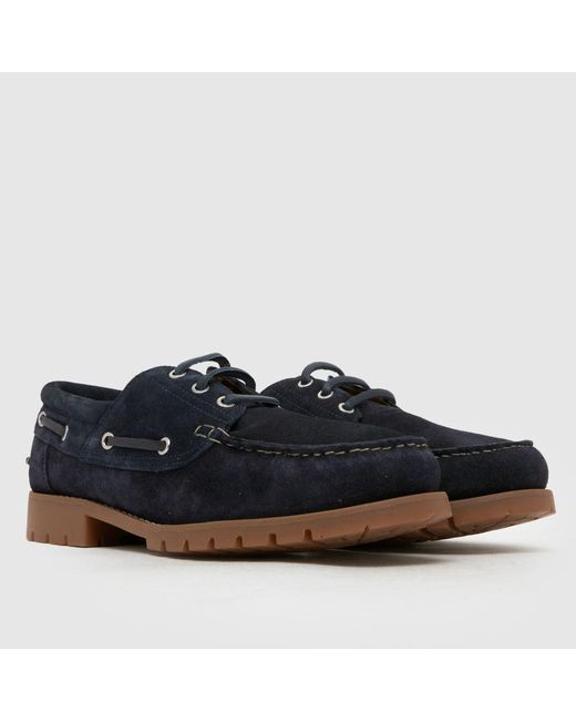 Schuh Blue Paris Boat Shoes for men