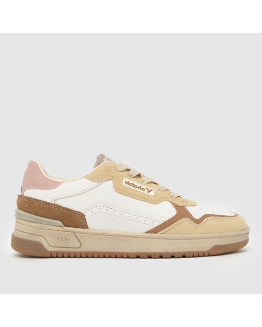 Victoria Natural C80 Trainers