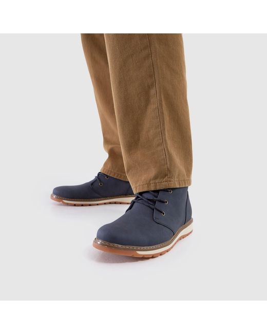 Schuh Blue Denver Chukka Boots for men