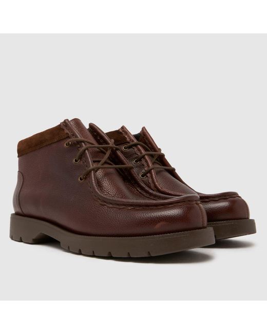 Kleman Brown Parure Apron Boots for men