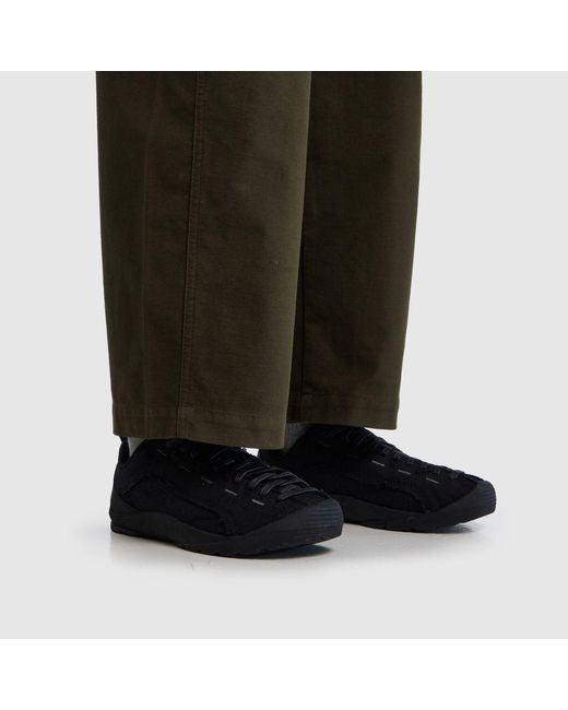 Keen Black Jasper Split Trainers