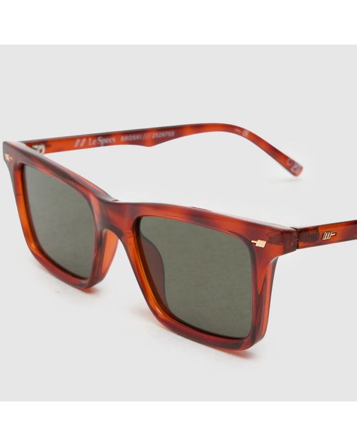 Le Specs Brown Broski Sunglasses