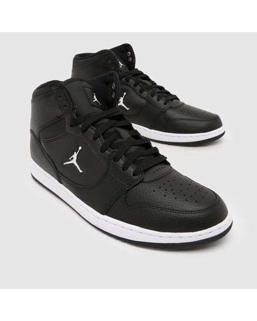 Nike Black Jordan Court Mid Connect Trainers for men