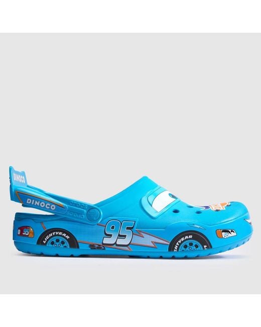 CROCSTM Blue Cars Dinaco Crocband Clog Sandals for men