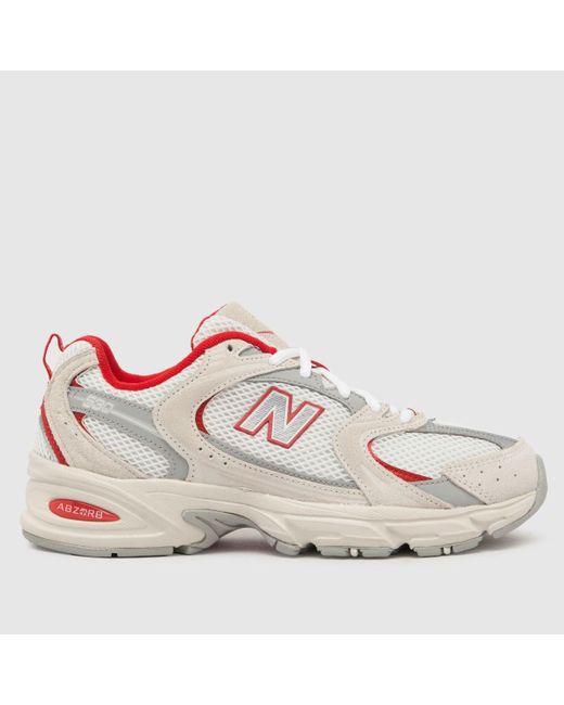 New Balance Pink 530 Trainers In