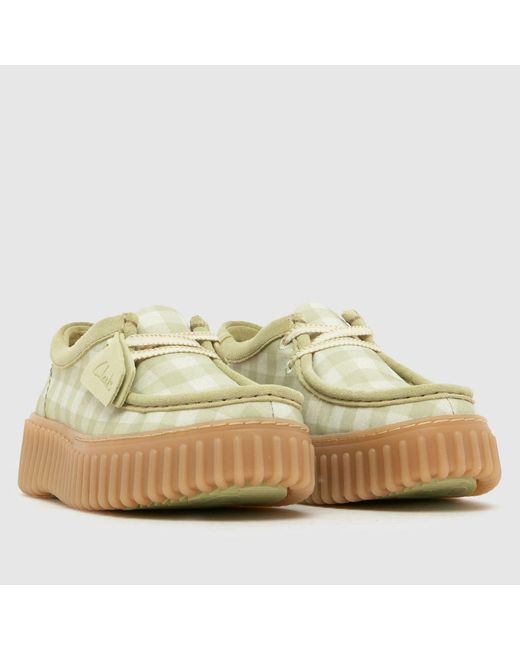 Clarks Natural Torhill Bee Flats