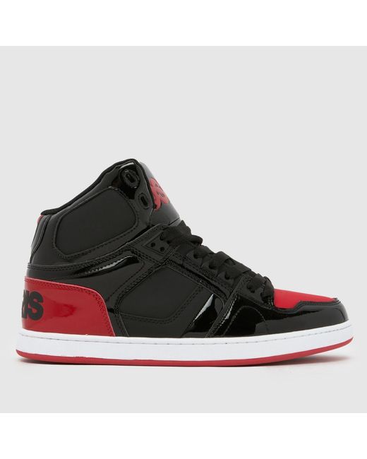Osiris Black Nyc 83 Trainers for men