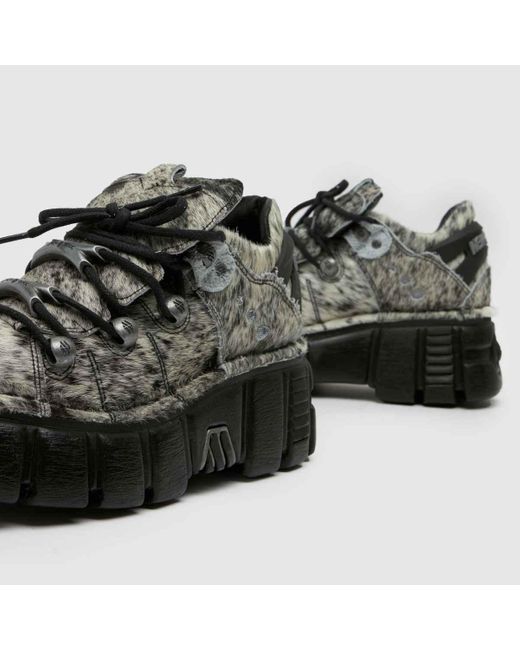 New Rocks Low New Rock Classic Low Trainers | Lyst UK