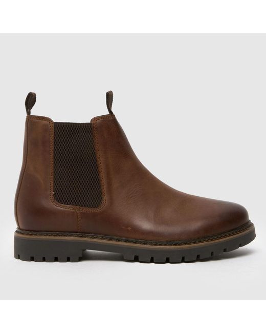 Schuh Brown Dawson Chelsea Boots for men