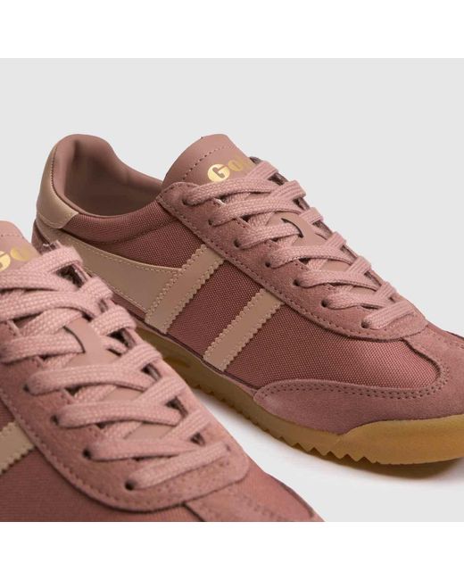 Gola Pink Tornado Trainers