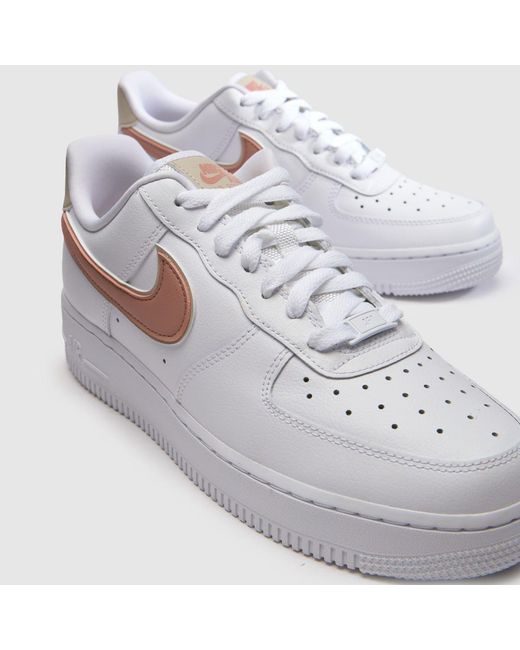 Nike White Air Force 1 Trainers