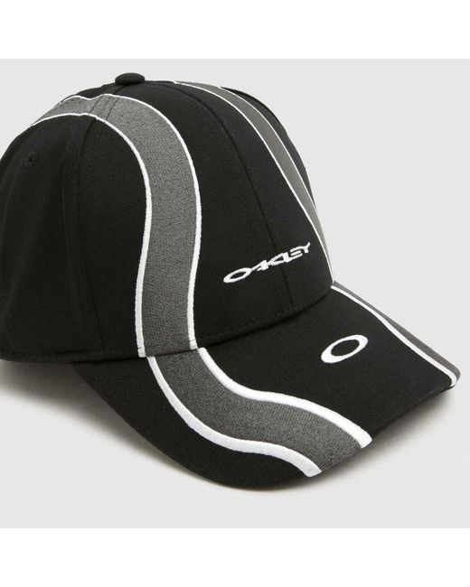Oakley Black Wave Cap