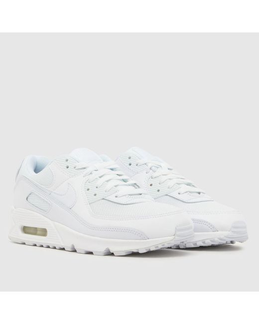 Nike White Air Max 90 Trainers for men