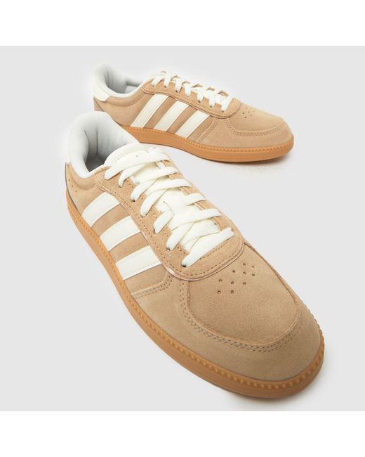 Adidas Natural Breaknet Sleek Trainers