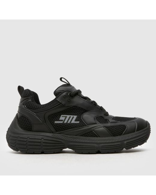 Steve Madden Black Power 1 Trainers