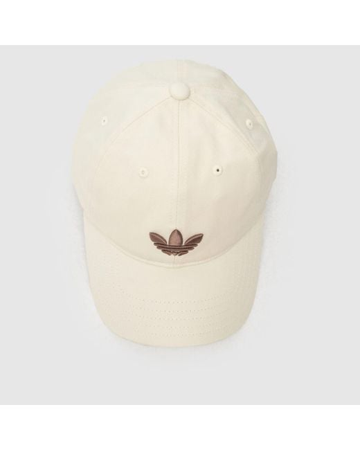 Adidas Natural Trefoil Baseball Cap